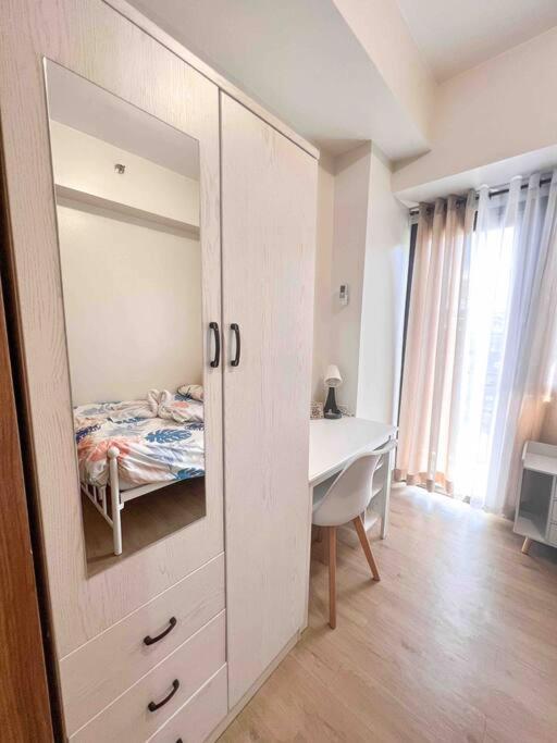 Fully Furnished 1-Br Condo Unit At Spring Residences 마닐라 외부 사진