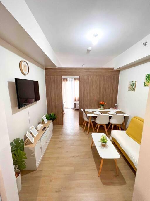 Fully Furnished 1-Br Condo Unit At Spring Residences 마닐라 외부 사진