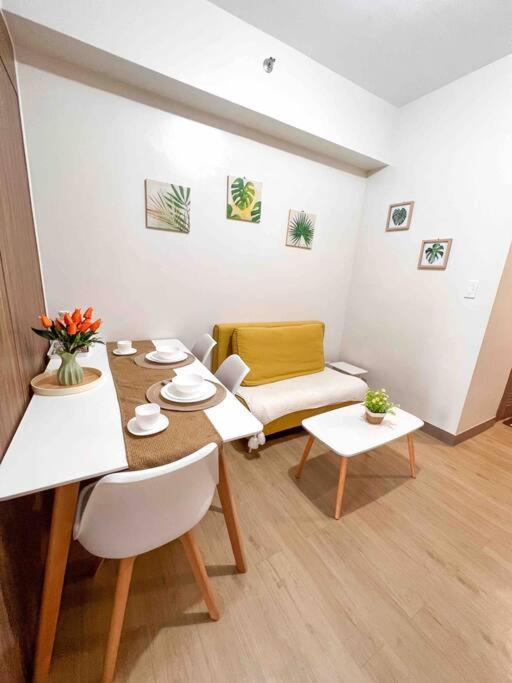 Fully Furnished 1-Br Condo Unit At Spring Residences 마닐라 외부 사진