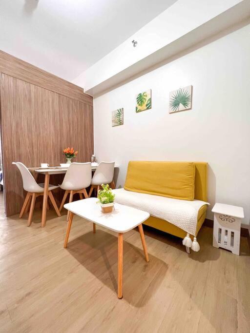 Fully Furnished 1-Br Condo Unit At Spring Residences 마닐라 외부 사진